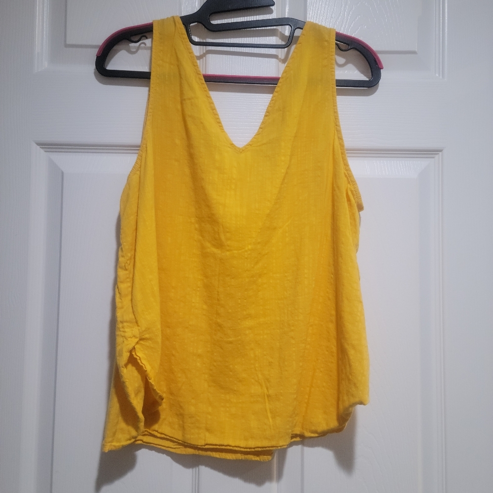 ☀️Yellow Tank☀️